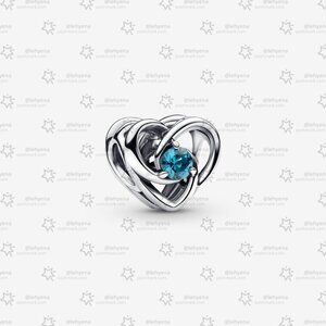 Pandora Entwined Heart Charm for UNICEF|Pendant